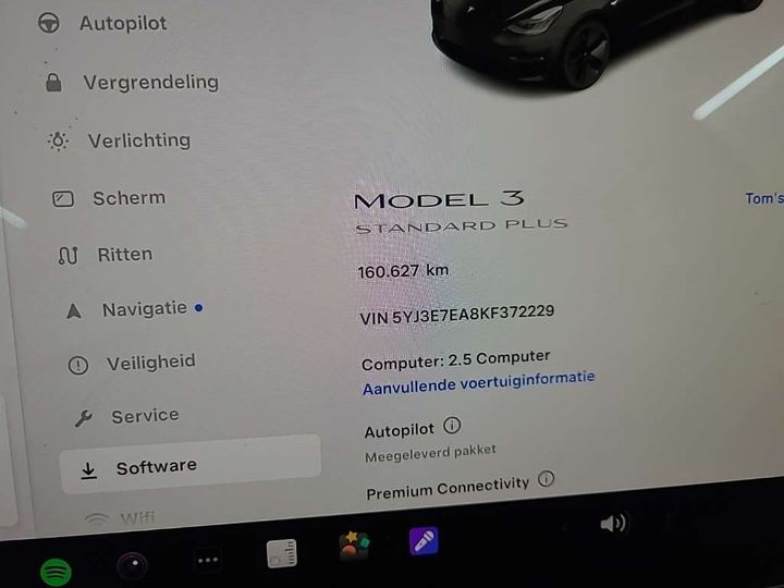 Photo 8 VIN: 5YJ3E7EA8KF372229 - TESLA MODEL 3 