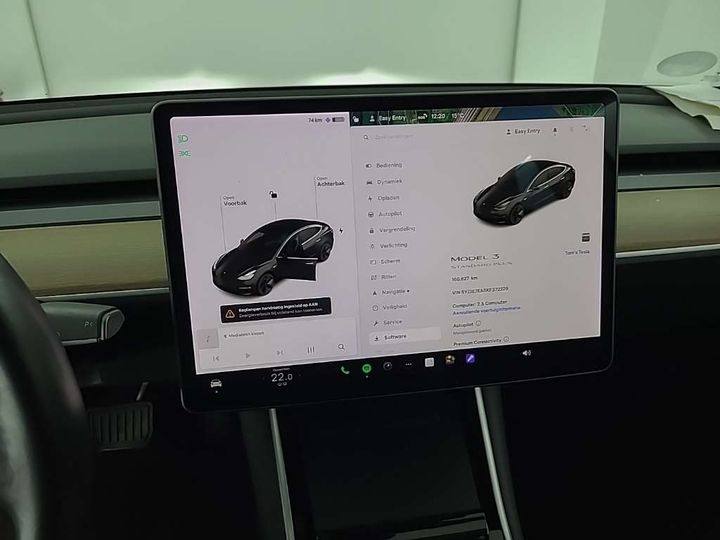 Photo 9 VIN: 5YJ3E7EA8KF372229 - TESLA MODEL 3 