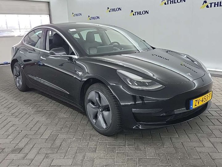 Photo 1 VIN: 5YJ3E7EA8KF377057 - TESLA MODEL 3 