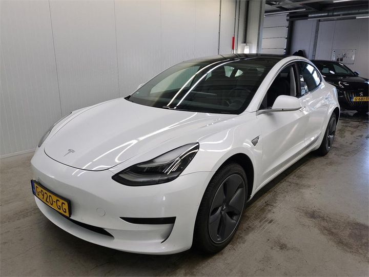 Photo 1 VIN: 5YJ3E7EA8KF489504 - TESLA 3 