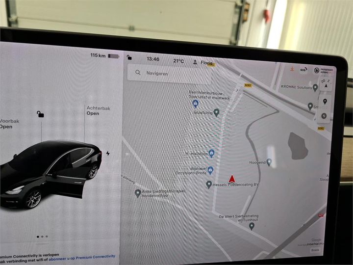 Photo 18 VIN: 5YJ3E7EA9KF340809 - TESLA MODEL 3 