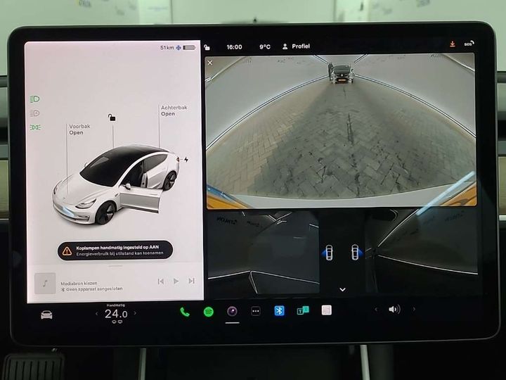 Photo 15 VIN: 5YJ3E7EA9KF371042 - TESLA MODEL 3 