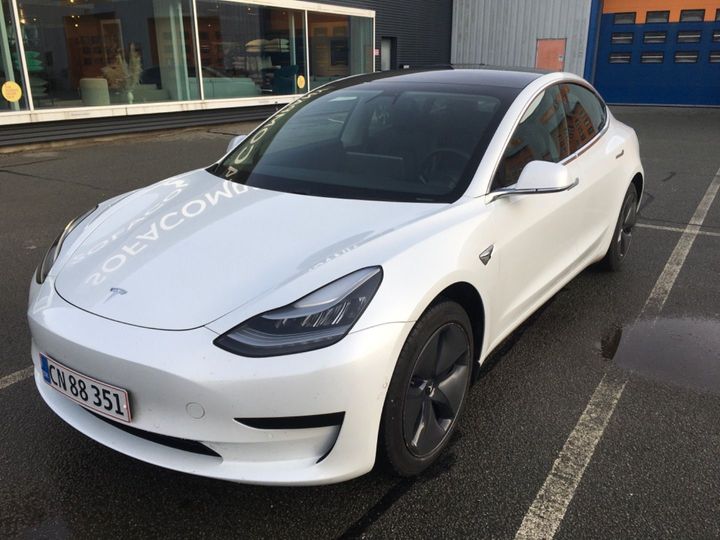 Photo 1 VIN: 5YJ3E7EA9LF551025 - TESLA MODEL 3 