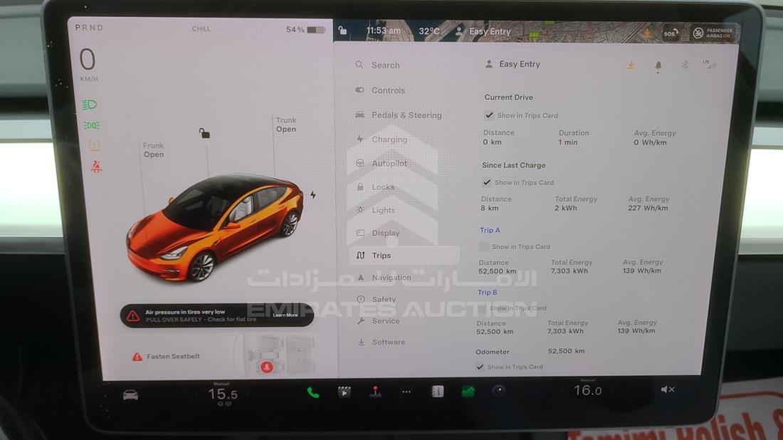 Photo 14 VIN: 5YJ3E7EA9MF883757 - TESLA MODEL 3 