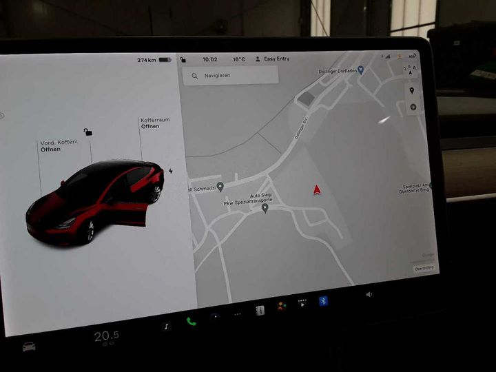 Photo 11 VIN: 5YJ3E7EA9MF888960 - TESLA MODEL 3 