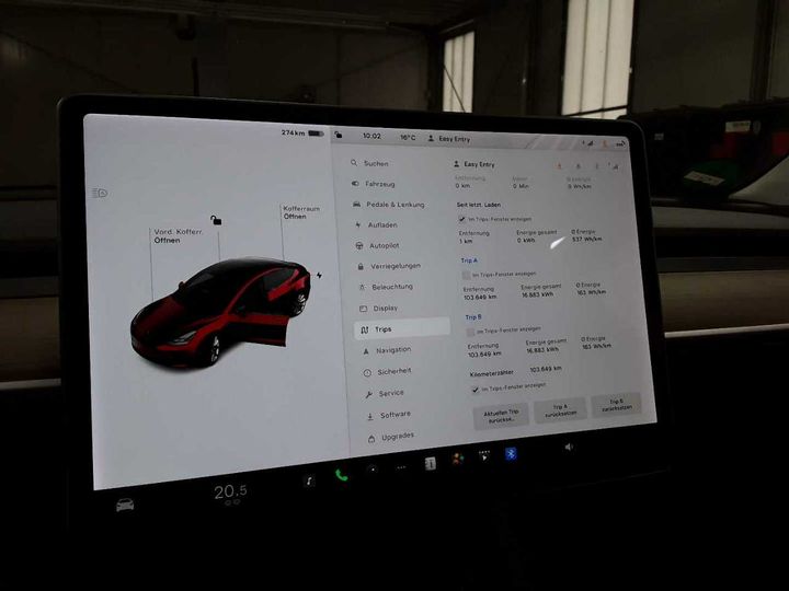 Photo 8 VIN: 5YJ3E7EA9MF888960 - TESLA MODEL 3 