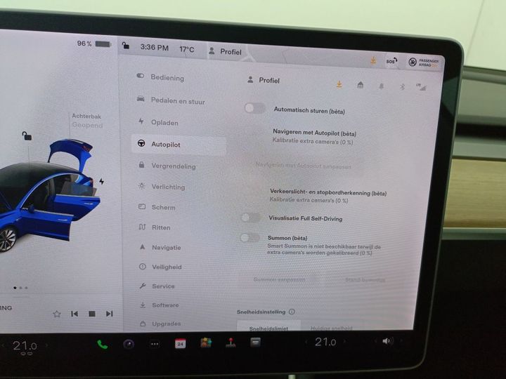 Photo 22 VIN: 5YJ3E7EB0KF237013 - TESLA MODEL 3 '18 BEV 