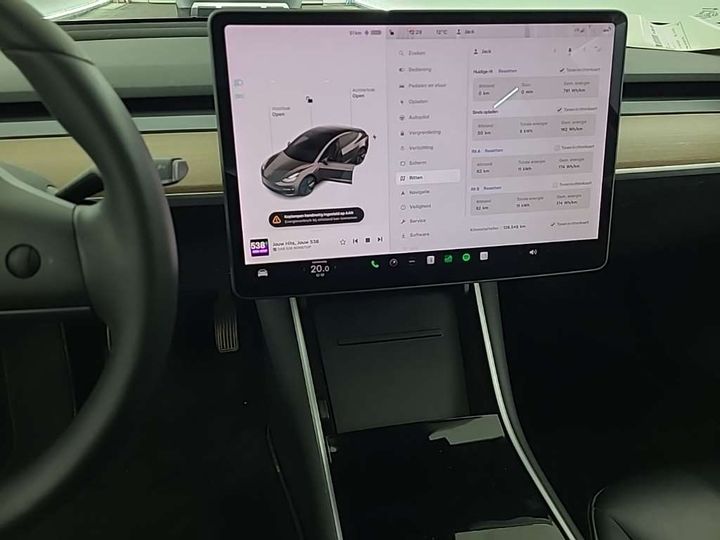 Photo 9 VIN: 5YJ3E7EB0LF559376 - TESLA MODEL 3 