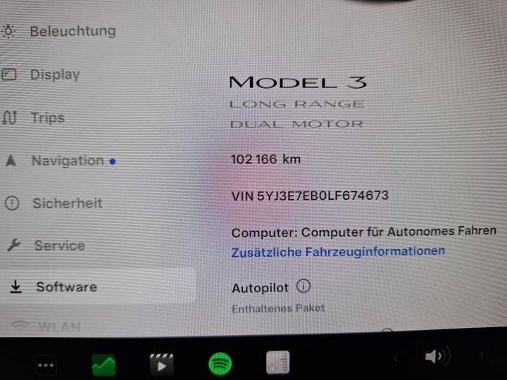 Photo 8 VIN: 5YJ3E7EB0LF674673 - TESLA MODEL 3 