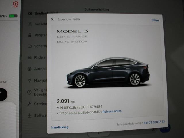 Photo 13 VIN: 5YJ3E7EB0LF679484 - TESLA MODEL 3 SALOON 