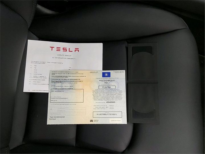 Photo 4 VIN: 5YJ3E7EB0LF778130 - TESLA MODEL 3 