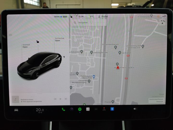 Photo 18 VIN: 5YJ3E7EB0LF780251 - TESLA MODEL 3 