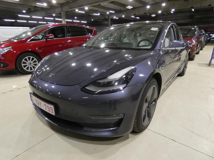 Photo 1 VIN: 5YJ3E7EB1KF206675 - TESLA MODEL 3 