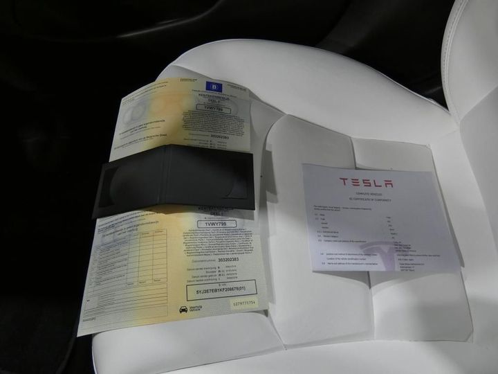 Photo 15 VIN: 5YJ3E7EB1KF206675 - TESLA MODEL 3 