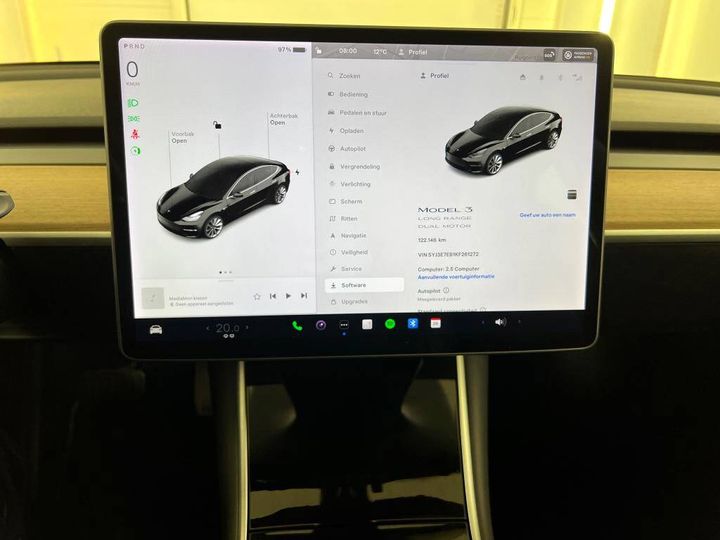 Photo 11 VIN: 5YJ3E7EB1KF261272 - TESLA MODEL 3 