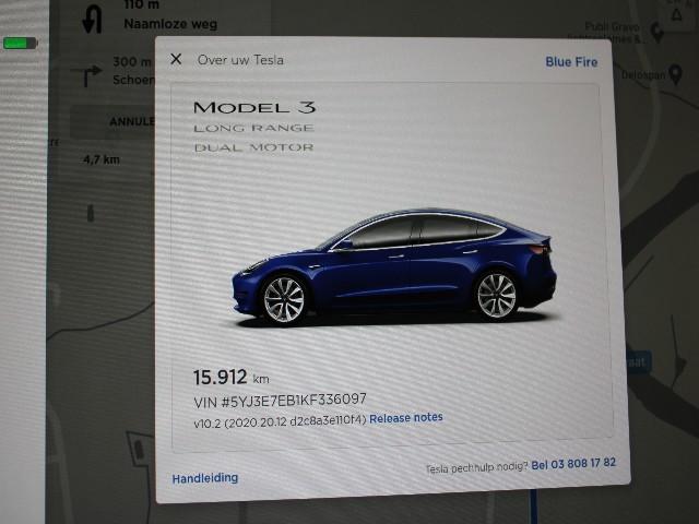 Photo 13 VIN: 5YJ3E7EB1KF336097 - TESLA MODEL 3 SALOON 