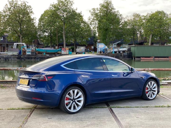 Photo 10 VIN: 5YJ3E7EB1KF383971 - TESLA MODEL 3 SALOON 