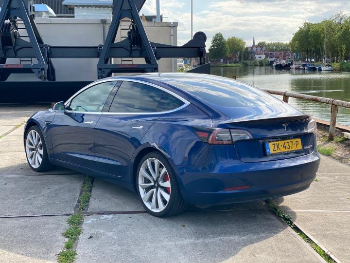 Photo 2 VIN: 5YJ3E7EB1KF383971 - TESLA MODEL 3 SALOON 