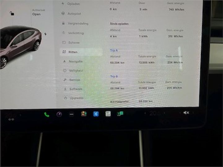 Photo 10 VIN: 5YJ3E7EB1KF468938 - TESLA MODEL 3 