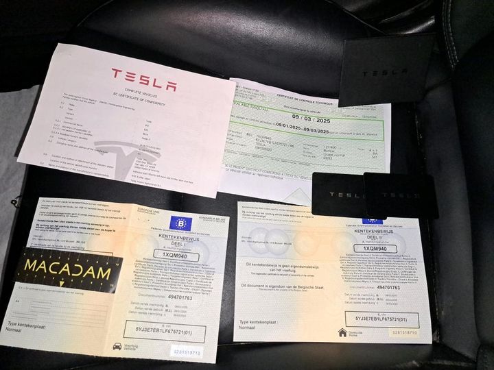 Photo 4 VIN: 5YJ3E7EB1LF675721 - TESLA 3 