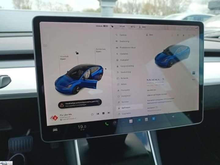 Photo 2 VIN: 5YJ3E7EB2KF203140 - TESLA MODEL 3 