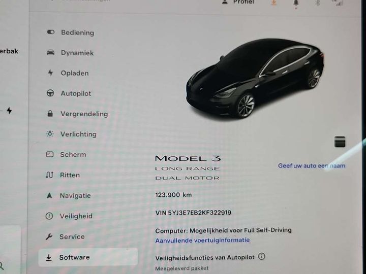 Photo 8 VIN: 5YJ3E7EB2KF322919 - TESLA MODEL 3 