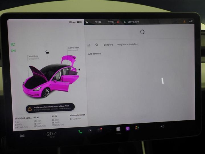 Photo 14 VIN: 5YJ3E7EB2LF571920 - TESLA MODEL 3 