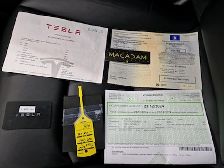 Photo 11 VIN: 5YJ3E7EB2LF593237 - TESLA MODEL 3 