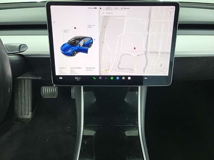 Photo 10 VIN: 5YJ3E7EB3KF203096 - TESLA MODEL 3 