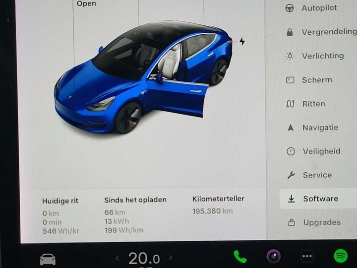 Photo 8 VIN: 5YJ3E7EB3KF203096 - TESLA MODEL 3 