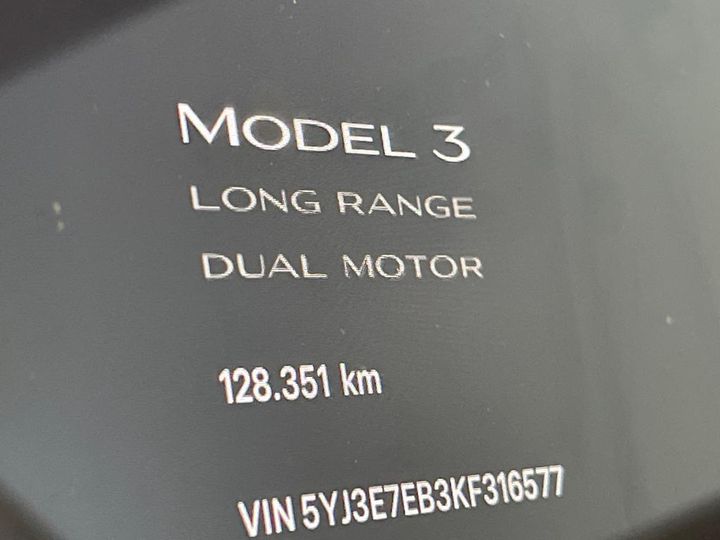 Photo 4 VIN: 5YJ3E7EB3KF316577 - TESLA MODEL 