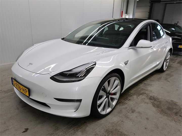 Photo 1 VIN: 5YJ3E7EB3KF516889 - TESLA 3 