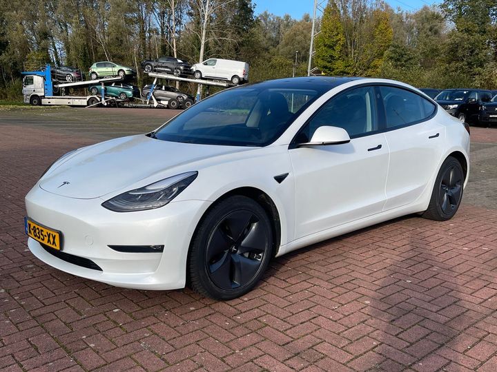 Photo 1 VIN: 5YJ3E7EB3KF532624 - TESLA MODEL 3 