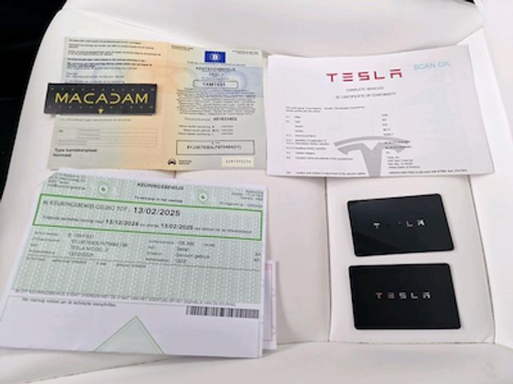 Photo 11 VIN: 5YJ3E7EB3LF570484 - TESLA MODEL 3 