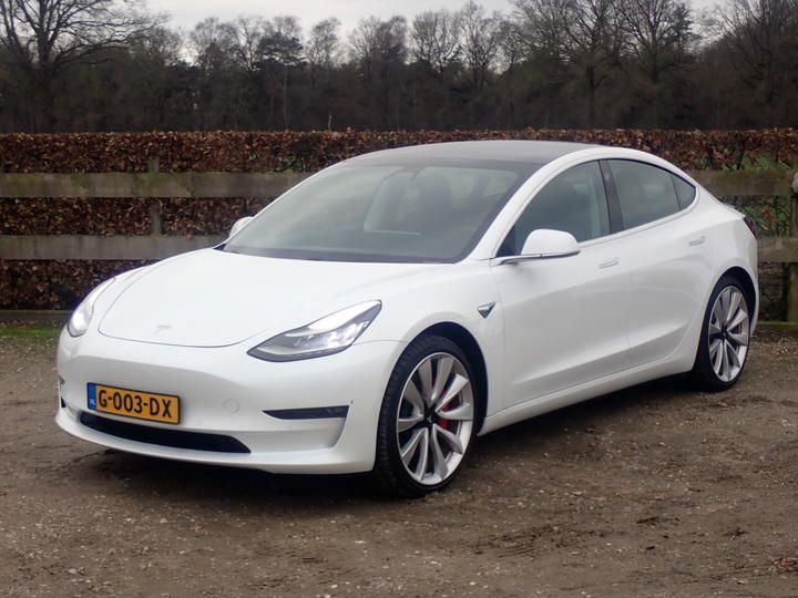 Photo 0 VIN: 5YJ3E7EB4KF470716 - TESLA MODEL 3 SALOON 