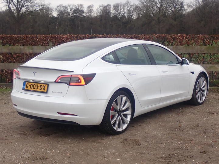 Photo 2 VIN: 5YJ3E7EB4KF470716 - TESLA MODEL 3 SALOON 