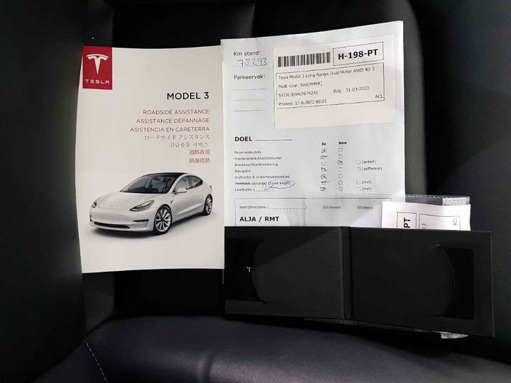 Photo 20 VIN: 5YJ3E7EB4LF674241 - TESLA MODEL 3 