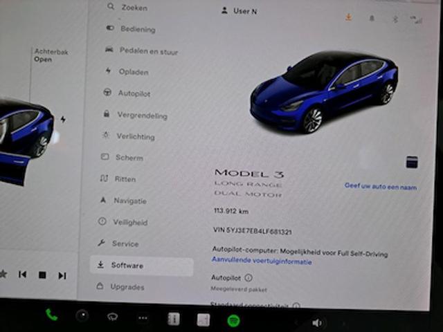 Photo 9 VIN: 5YJ3E7EB4LF681321 - TESLA MODEL 3 