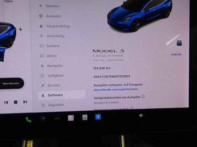 Photo 3 VIN: 5YJ3E7EB5KF232602 - TESLA MODEL 3 