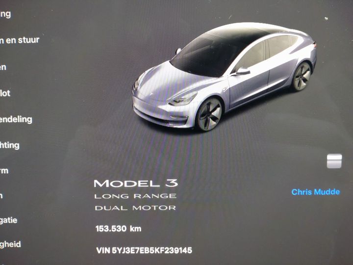 Photo 11 VIN: 5YJ3E7EB5KF239145 - TESLA MODEL 3 