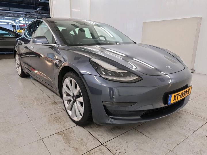 Photo 1 VIN: 5YJ3E7EB5KF247889 - TESLA MODEL 3 