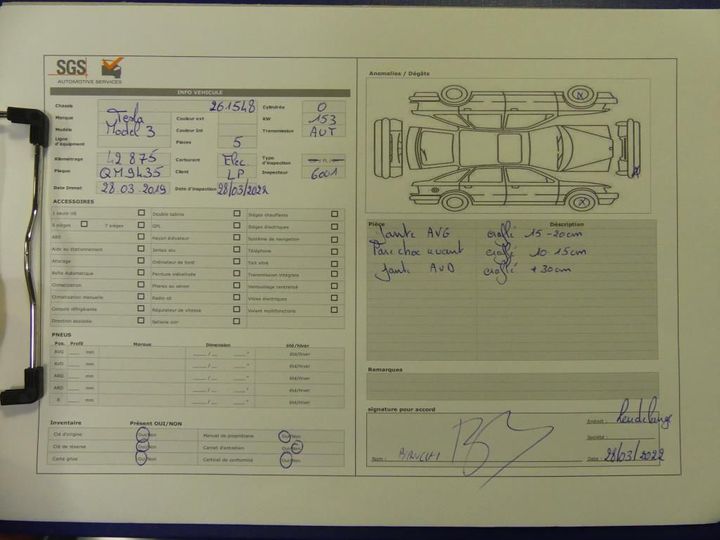 Photo 7 VIN: 5YJ3E7EB5KF261548 - TESLA MODEL 3 