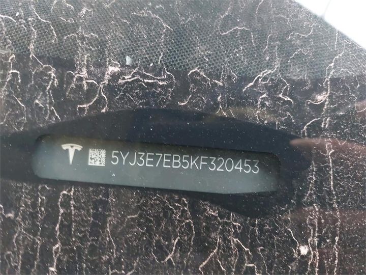 Photo 8 VIN: 5YJ3E7EB5KF320453 - TESLA MODEL 3 