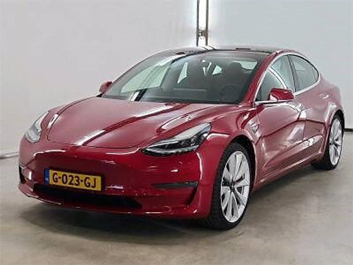 Photo 0 VIN: 5YJ3E7EB5KF383939 - TESLA MODEL 3 