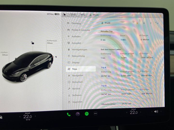 Photo 8 VIN: 5YJ3E7EB6KF320929 - TESLA MODEL 3 