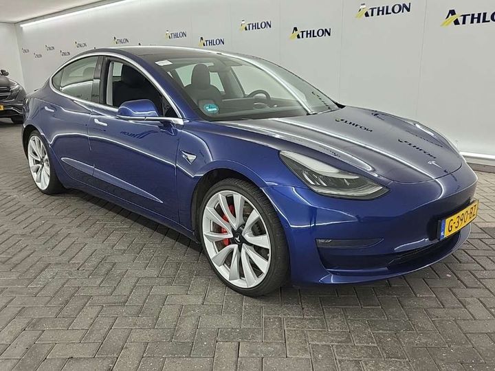 Photo 1 VIN: 5YJ3E7EB6KF383657 - TESLA MODEL 3 