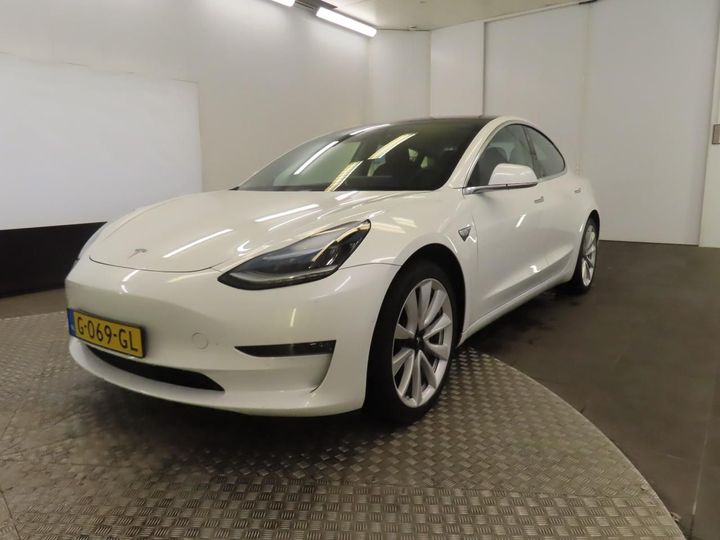 Photo 1 VIN: 5YJ3E7EB6KF465775 - TESLA MODEL 3 