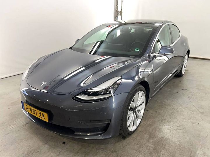 Photo 0 VIN: 5YJ3E7EB6LF593693 - TESLA MODEL 3 