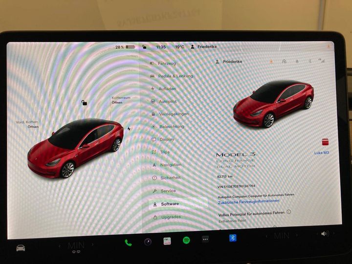 Photo 8 VIN: 5YJ3E7EB7KF247764 - TESLA MODEL 3 