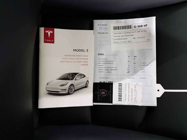 Photo 19 VIN: 5YJ3E7EB7LF562209 - TESLA MODEL 3 